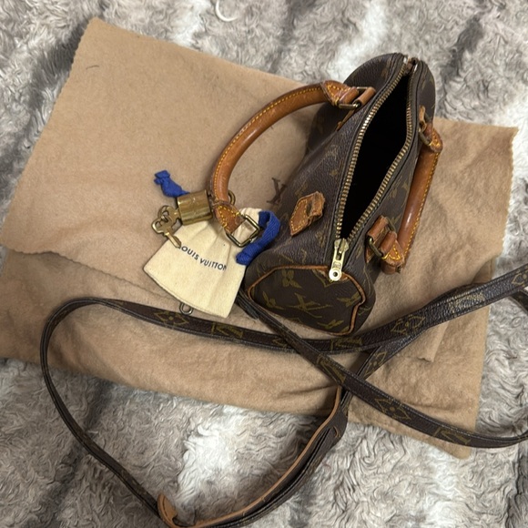 LOUIS VUITTON vintage NANO SPEEDY BAG - Picture 9 of 9